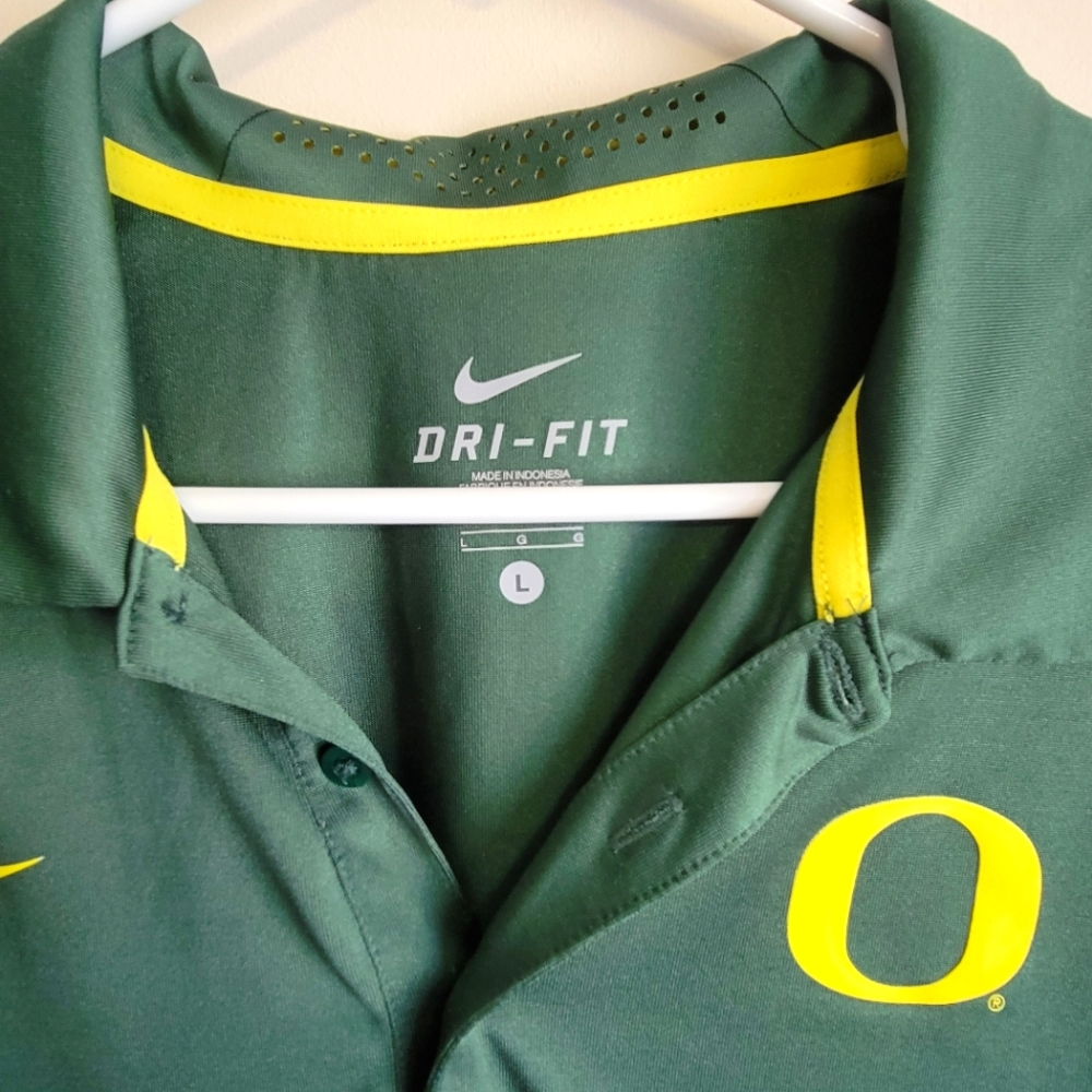 Nike Oregon Ducks Dry-Fit Polo - Picture 3 of 4